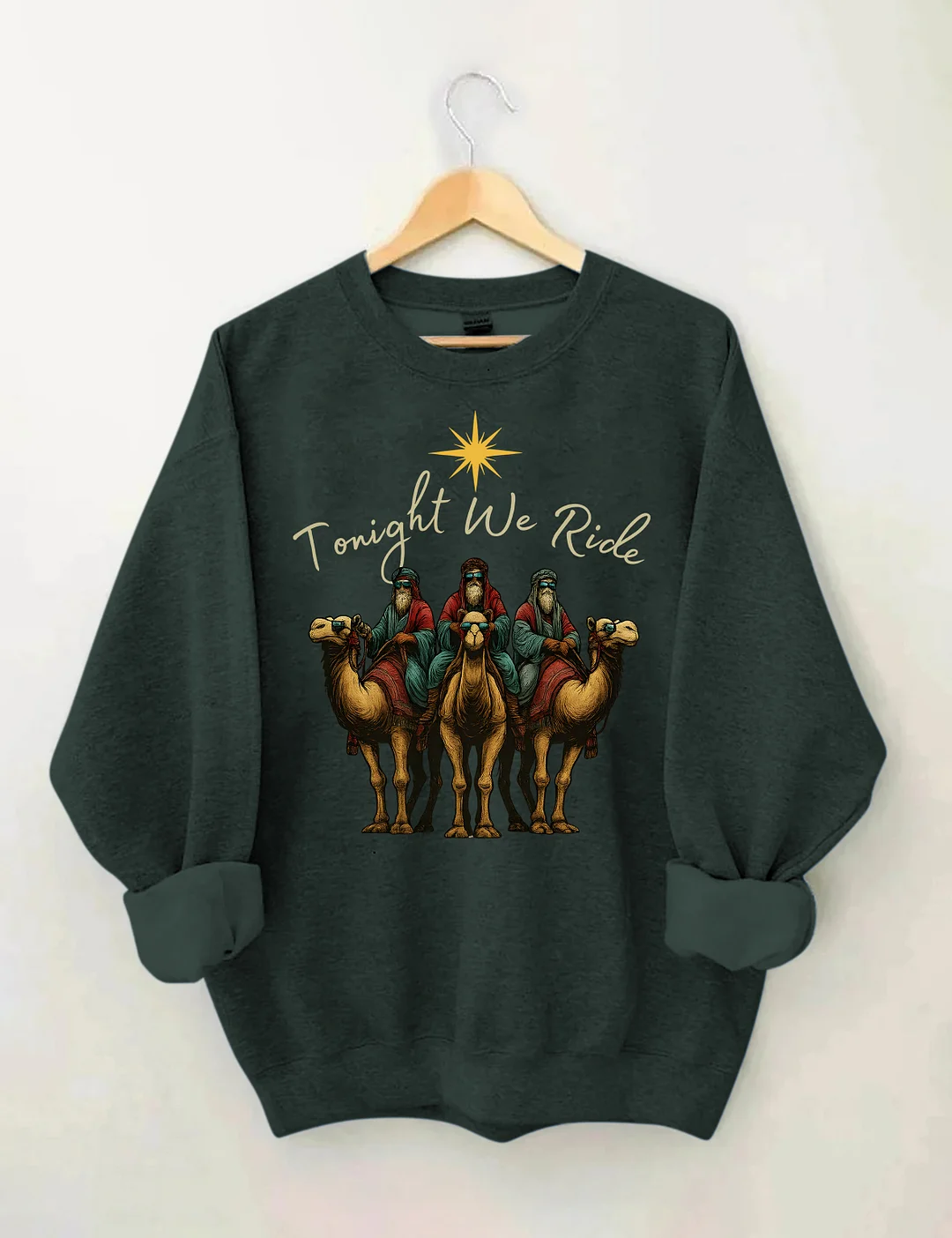 Tonight We Ride Christmas Sweatshirt
