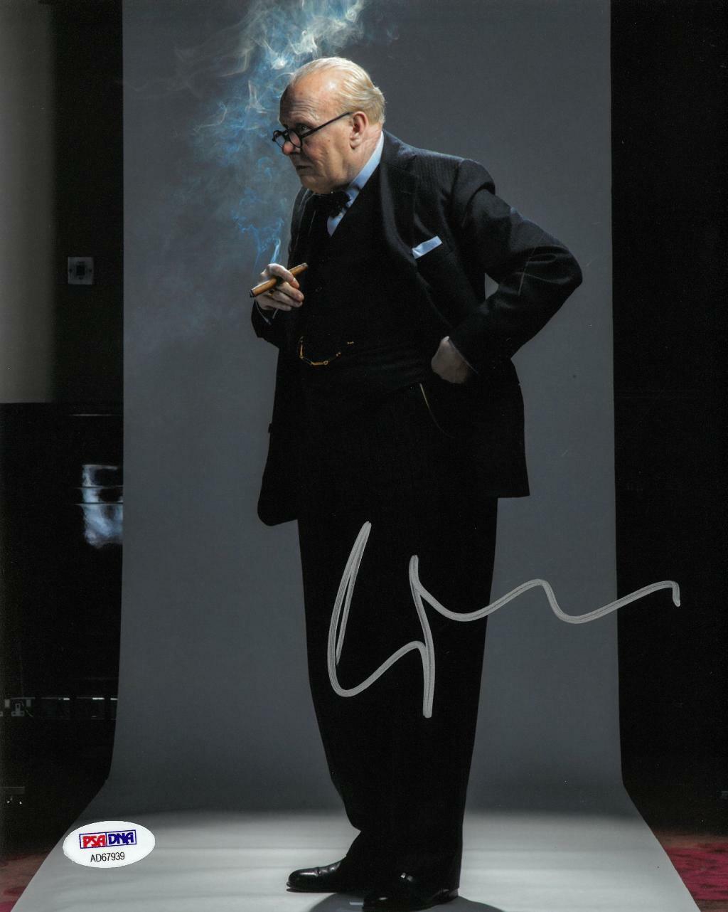 Gary Oldman Signed Darkest Hour Autographed 8x10 Photo Poster painting PSA/DNA #AD67939