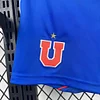 2025/26 Universidad De Chile Home Shorts Fan Edition