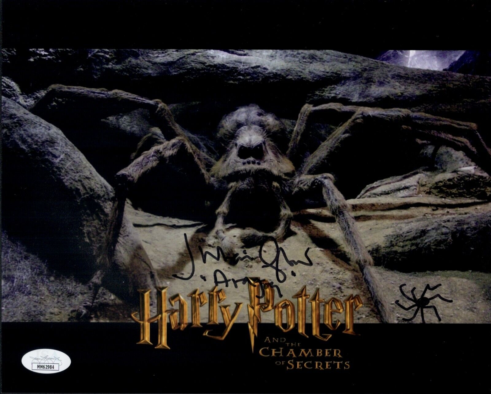 JULIAN GLOVER Signed 8x10 Photo Poster painting HARRY POTTER Aragog Autograph JSA COA Cert