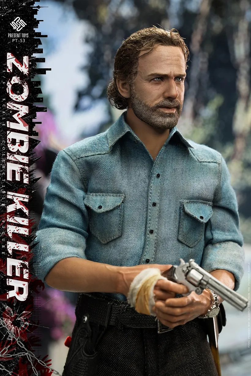 PRE-ORDER PRESENT TOYS Zombie killer PT-SP53 1/6 Collectible