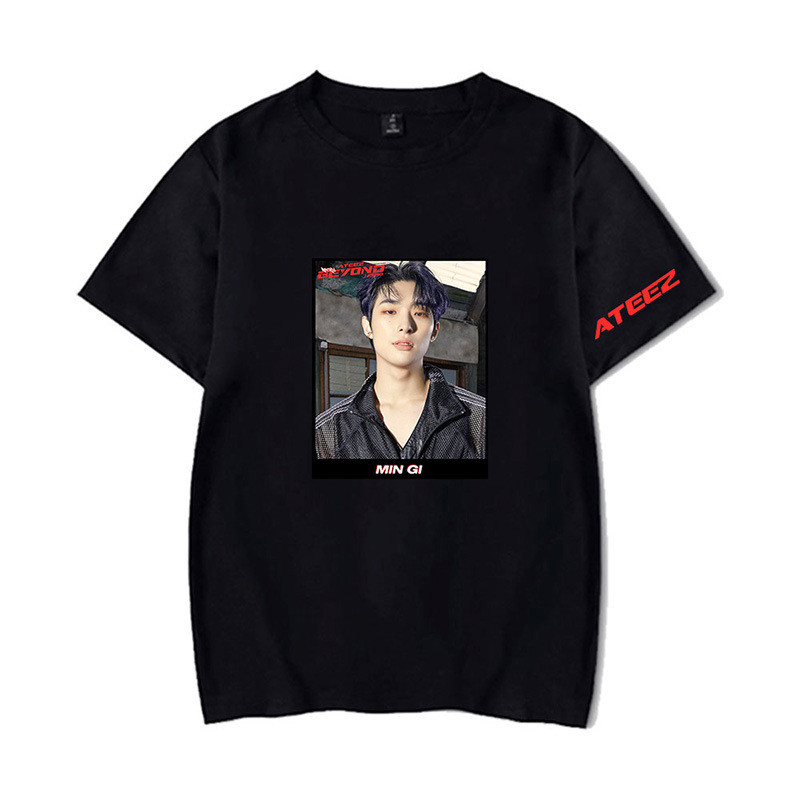 ATEEZ BEYOND ZERO Photo T-shirt