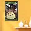 My Neighbor Totoro - 9CT/11CT/14CT/16CT/18CT Stamped Cross Stitch (Multi-Size)