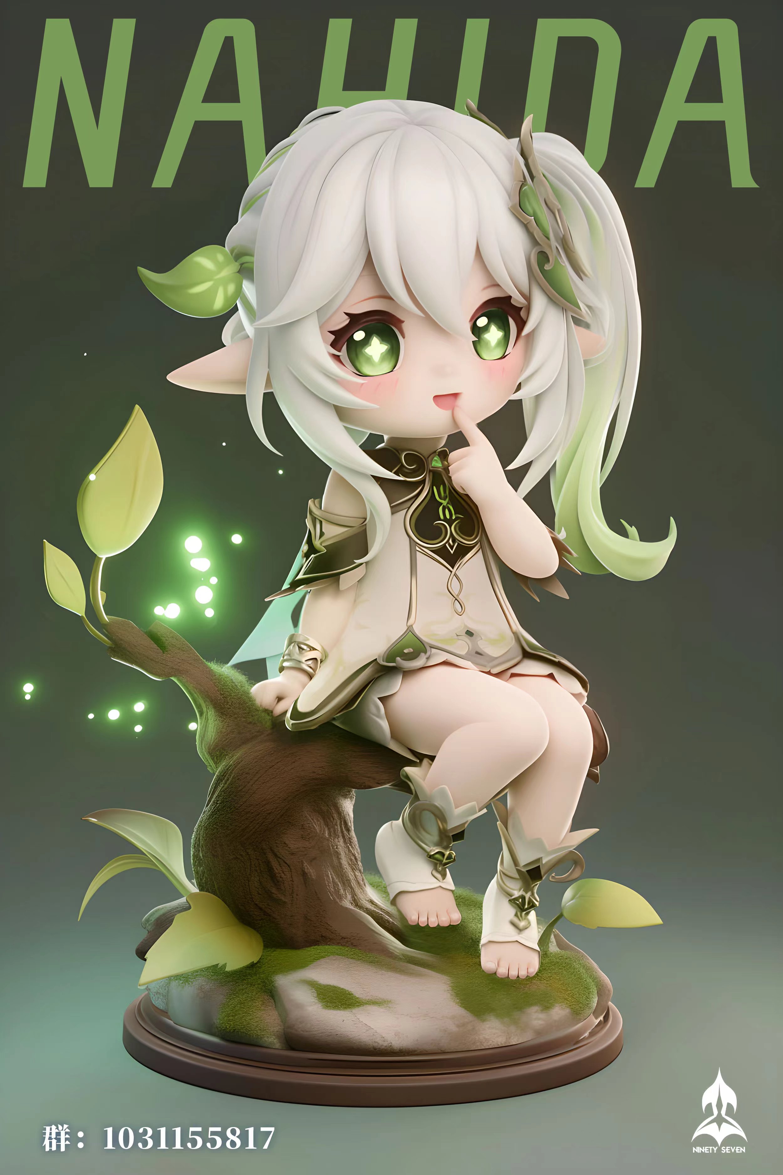 NINETY SEVEN Studio - Genshin Impact Nahida Statue(GK) (Adult 18+)-