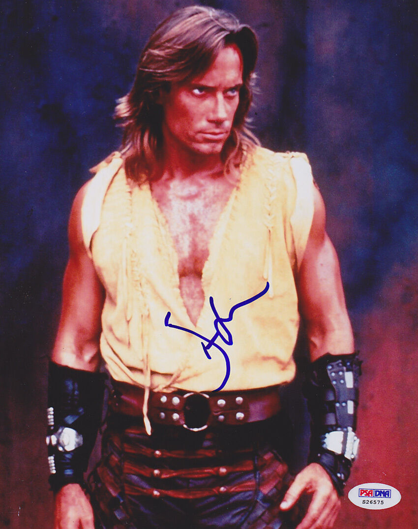 Kevin Sorbo SIGNED 8x10 Photo Poster painting Hercules Xena Warrior PSA/DNA AUTOGRAPHED