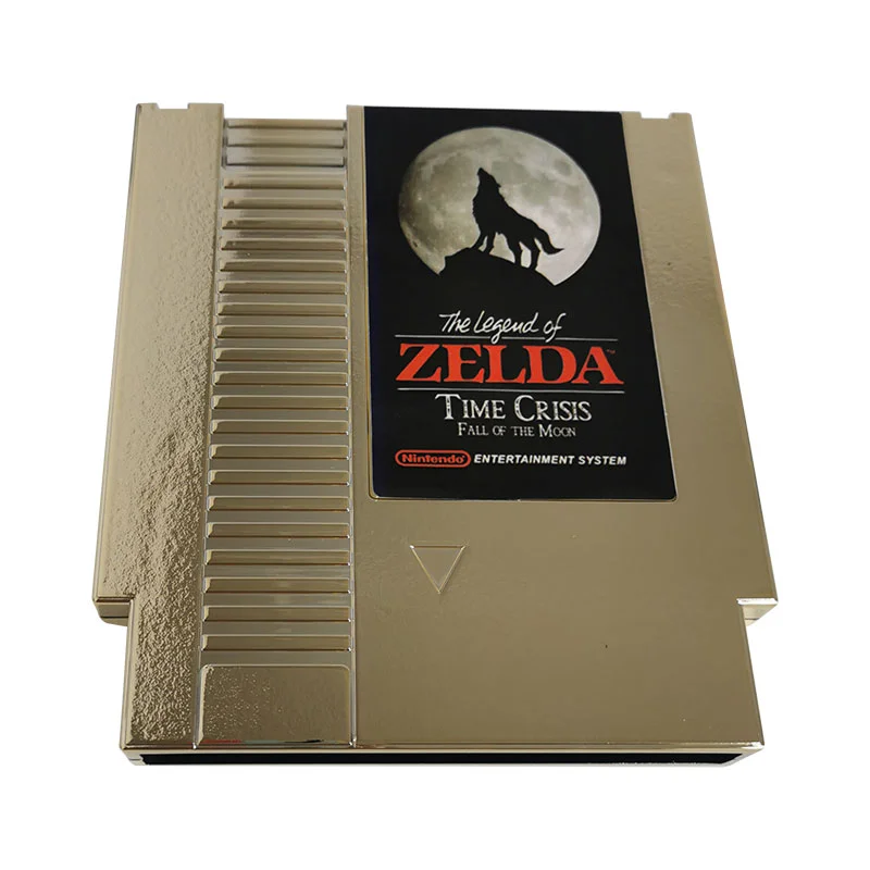 Timecrisis: Fall of The Moon Hack of The Legend of Zelda For Nintendo NES - 8 Bit Game Cartridge