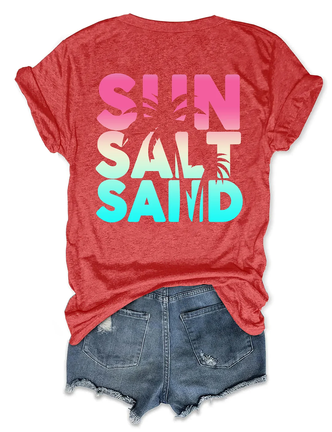 Sun Salt Sand Beach T-Shirt