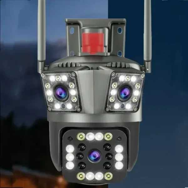 Outdoor Waterproof Wireless WiFi HD Security Camera 📷