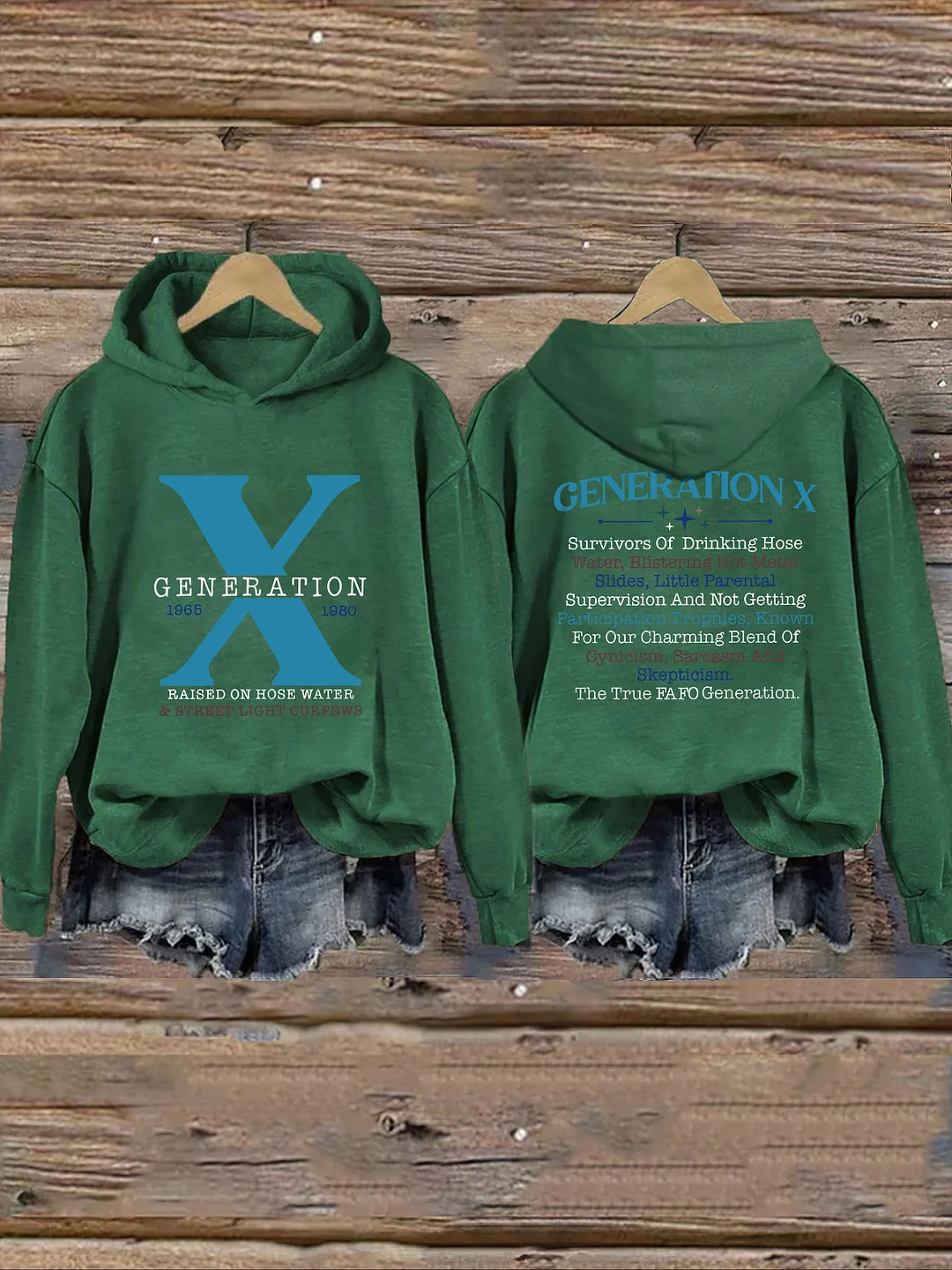 Generation X Hoodie