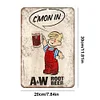 Warning - Vintage Metal Signs(12*16Inch) - Warning