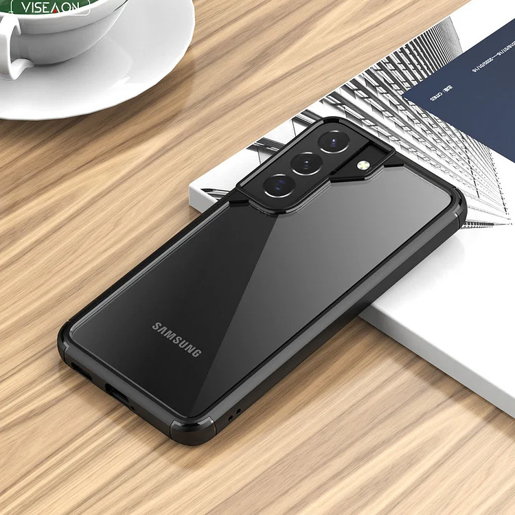 2022 Fashion Transparent Silicone Cover For Samsung Galaxy S22 S22Plus S22Ultra