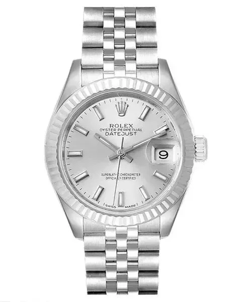 Rolex 179174 Diamond Lady Datejust "White Gold Bezel" Mother Of Pearl-White【Free Shipping】