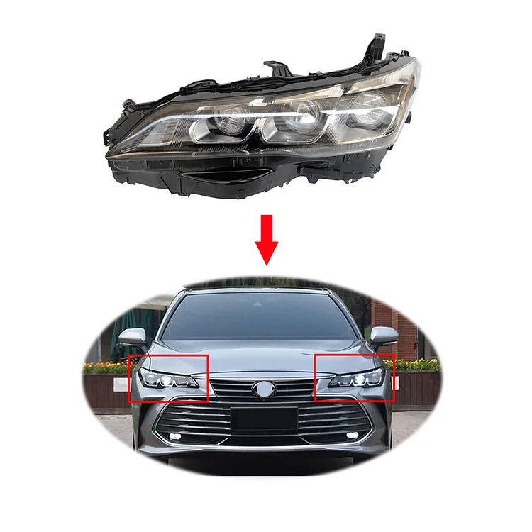 Original LED head light head lamp for toyota avalon 2020 2021 headlight half assembly headlamp ITN Auto