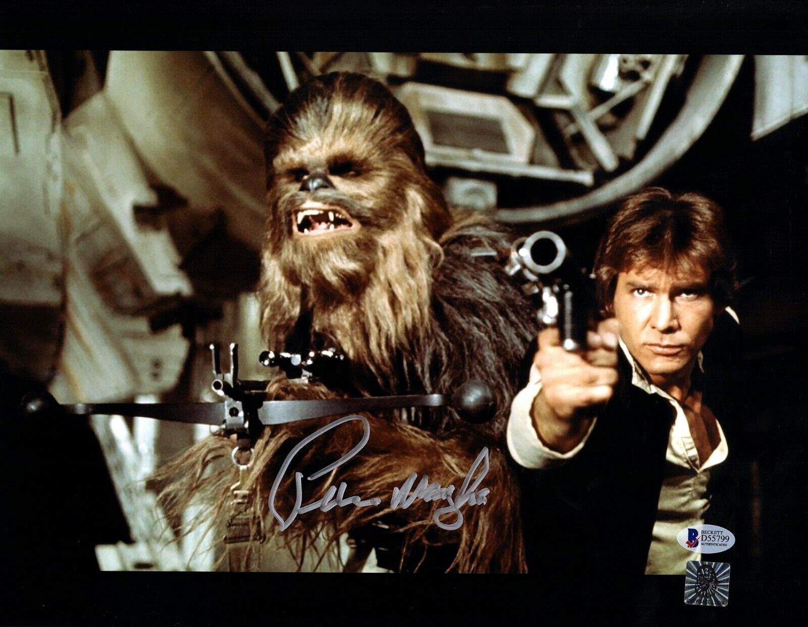 PETER MAYHEW Signed STAR WARS Chewbacca