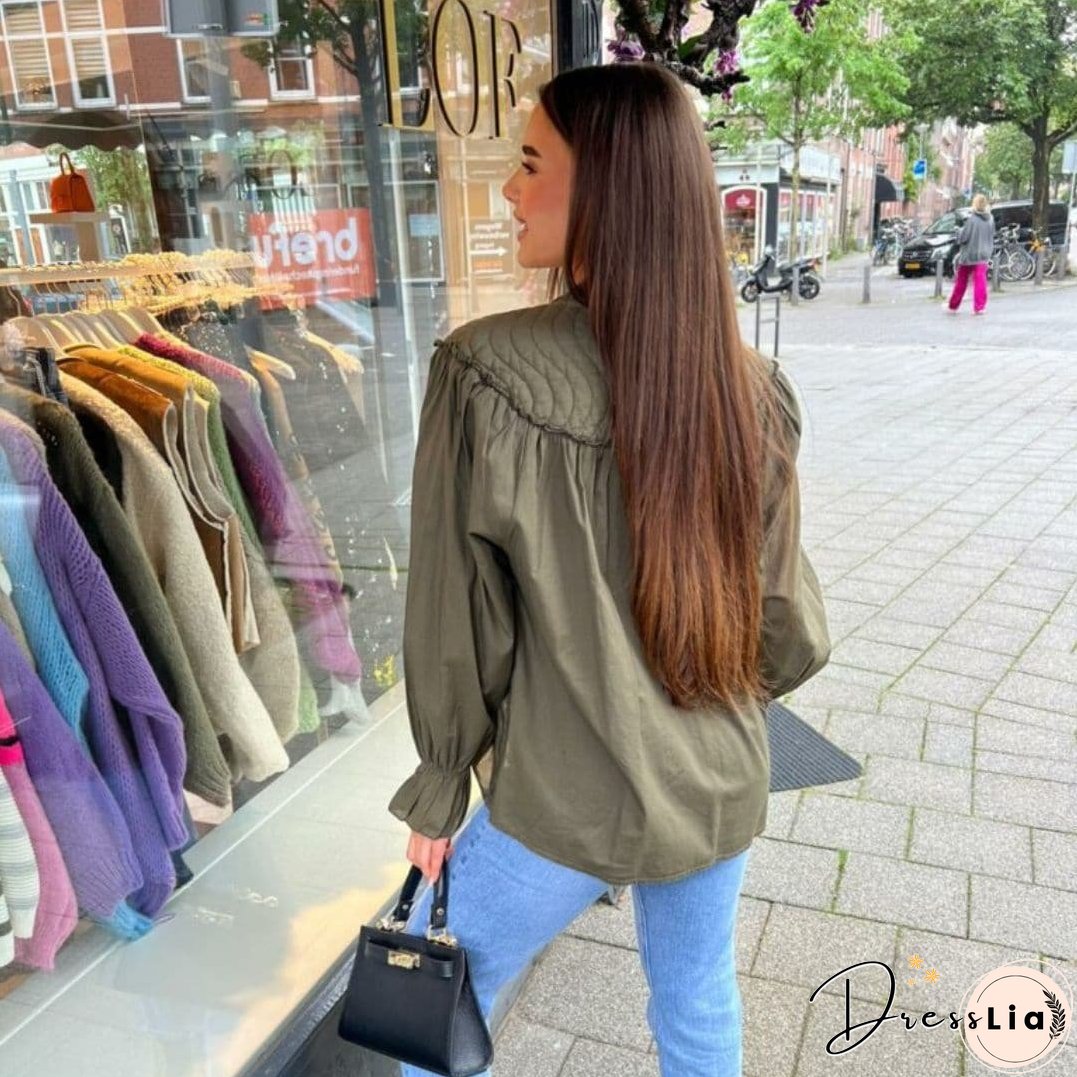 Classic and Stylish winter Blouse