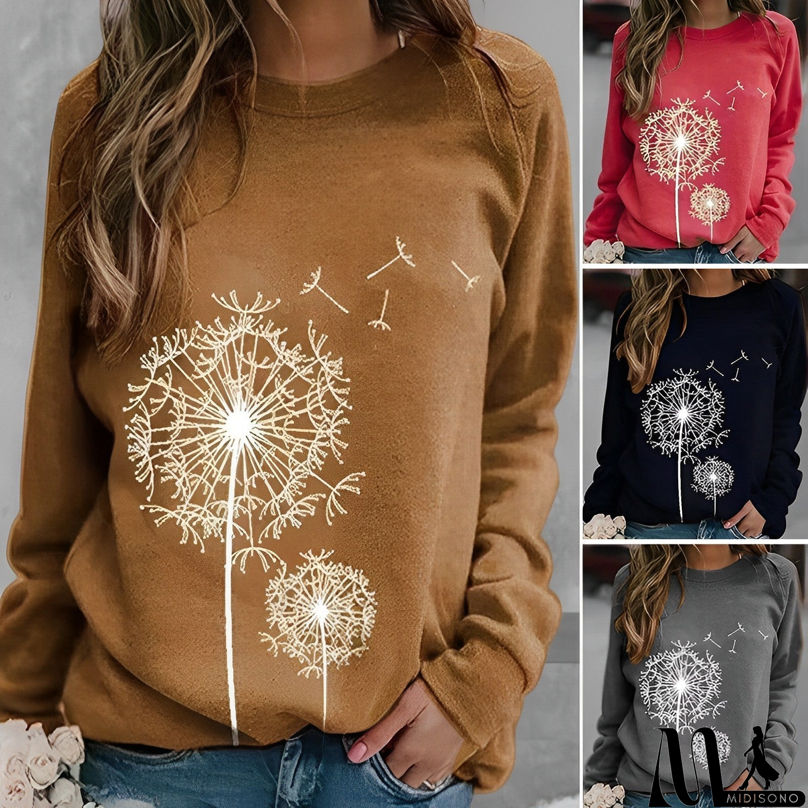 MidiSono - Modern and Versatile Sweater