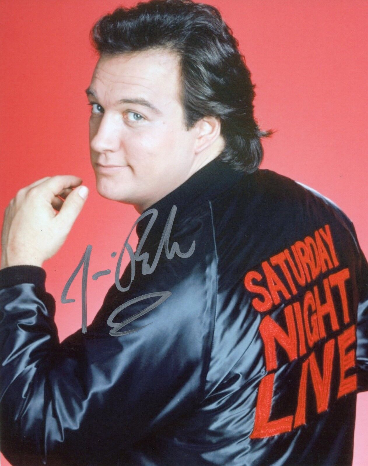 ~~ JIM BELUSHI Authentic Hand-Signed SNL - SATURDAY NIGHT LIVE