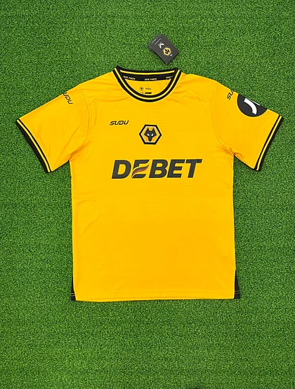 2024-25 Wolves Home Shirt