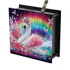 Diamond Painting Piggy Bank DIY Rhinestone Art Change Holder Money Saving Box Kits