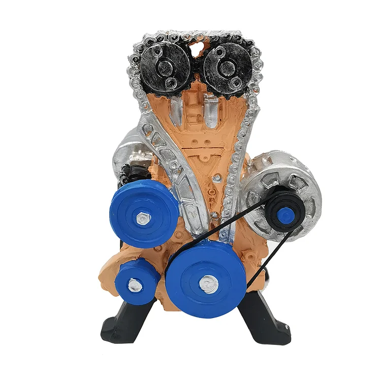【Ornament】Home Decor Resin Ornaments-Decorative Engine Ornaments gbfke