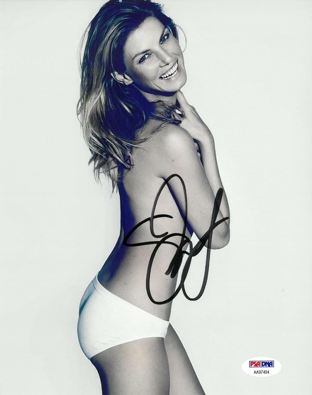 Angela Lindvall Signed Sexy Authentic Autographed 8x10 Photo Poster painting PSA/DNA #AA97494