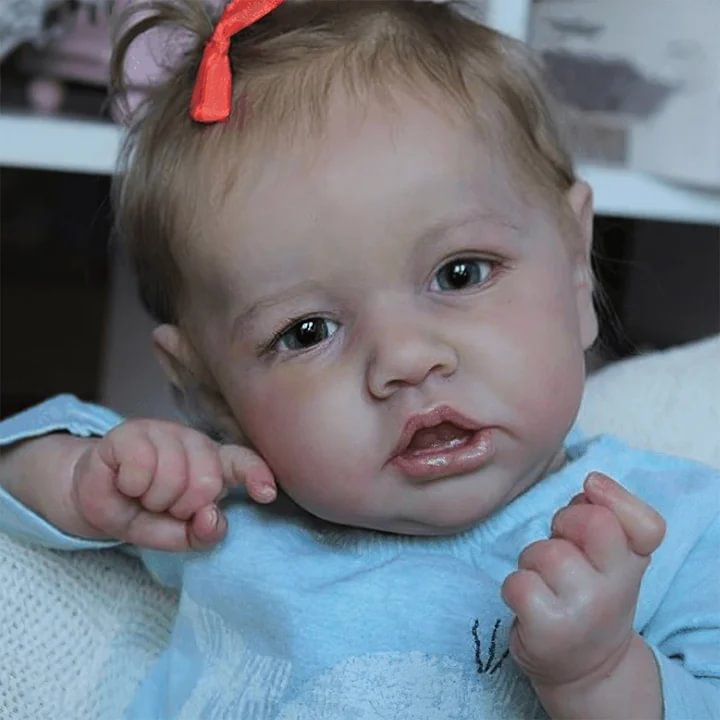 12'' Realistic Sweet Reborn Baby Girl Doll Elizabeth