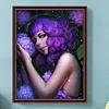 uk.everydayedeals (Limited Stock)Diamond Painting - Full Round - Hydrangea Girl