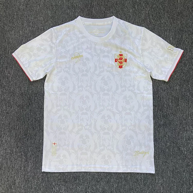 2024 England White Special Edition Football Shirt