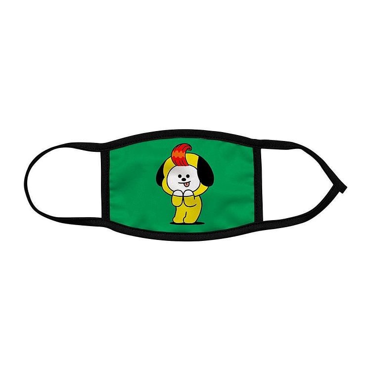 BT21 Universtar Adult Mask