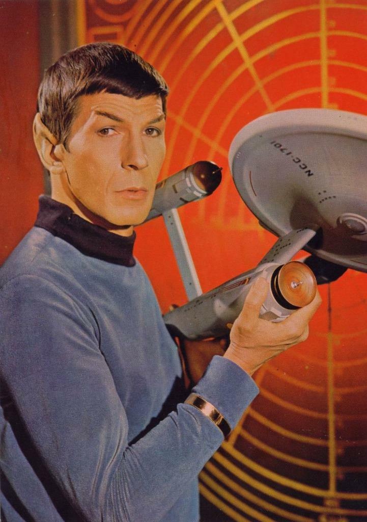 Leonard Nimoy 8x10 Picture Simply Stunning Photo Poster painting Gorgeous Celebrity #5