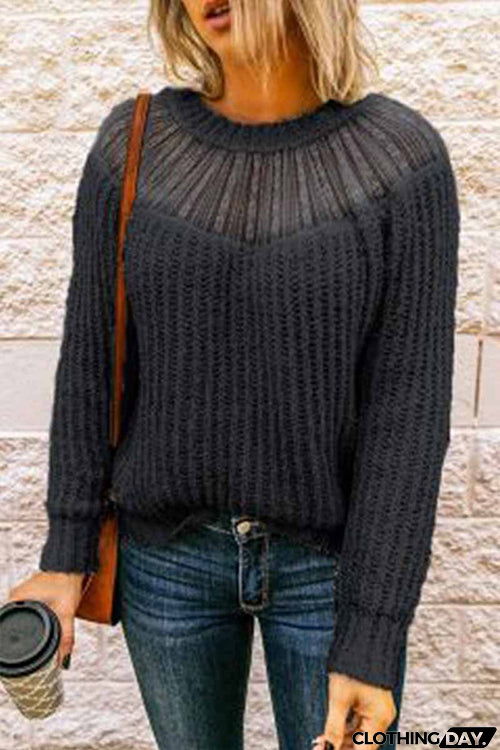 Casual and Comfortable winter Pullover