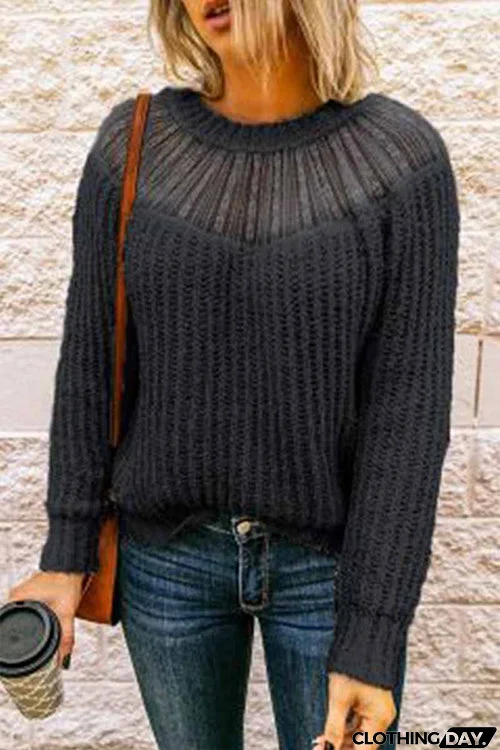 Casual and Comfortable winter Pullover