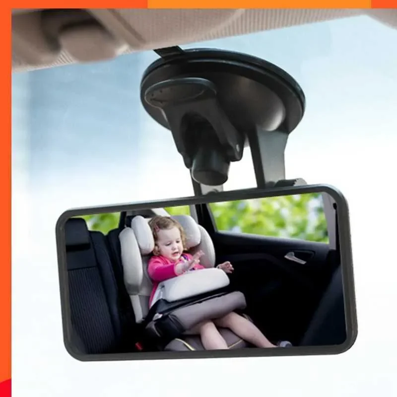 New Rearview Back Seat Baby Car Sucker Mirror Children Facing Rear Ward Infant Care Safety Kids Monitor