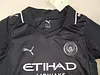 Joyfball 2025/2026 Kids Size Manchester City Away Black Football Shirt 1:1 Thai Quality