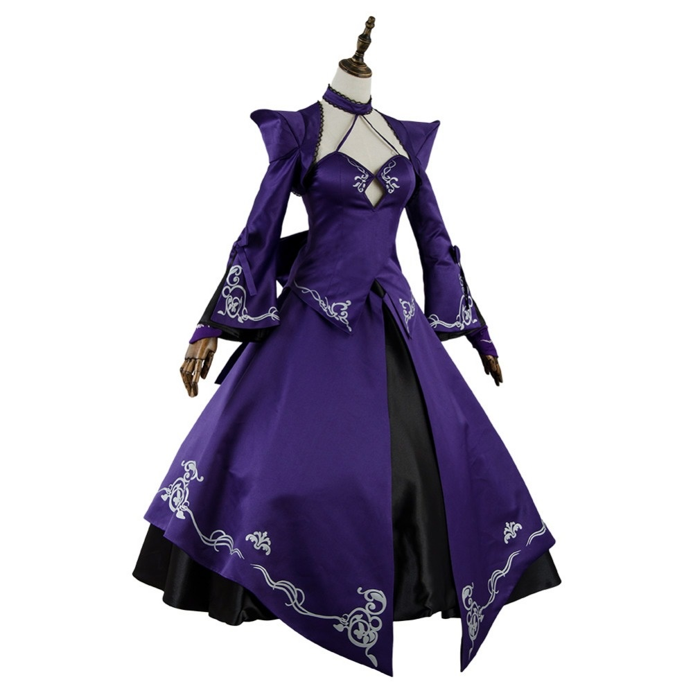 FGO Saber Alter Stage 3 Dress Cosplay Costume