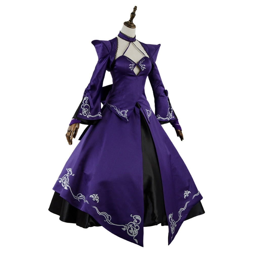 Fate Grand Order Fgo Saber Alter Stage 3 Dress Cosplay Costume