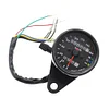Motorcycle Speedometer Odometer with Neutral Gear Turn Signal Indicator