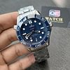 Seamaster Diver 300M Blue Ceramic Bezel Blue Ceramic Dial on SS Bracelet 42mm Super Clone