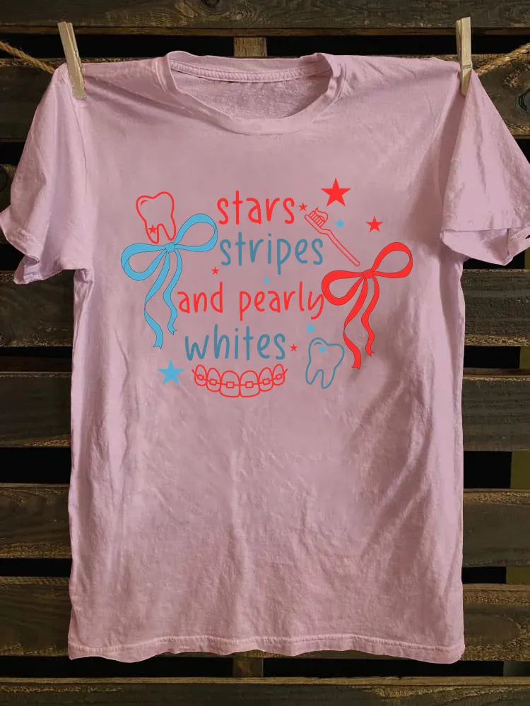Dental 4th of July T-shirt