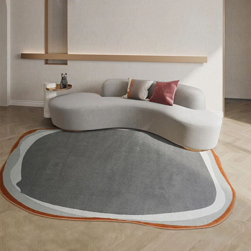 Creative Shaped Irregular Rug