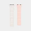 Two-Color Magnetic Silicone Band For Apple Watch
