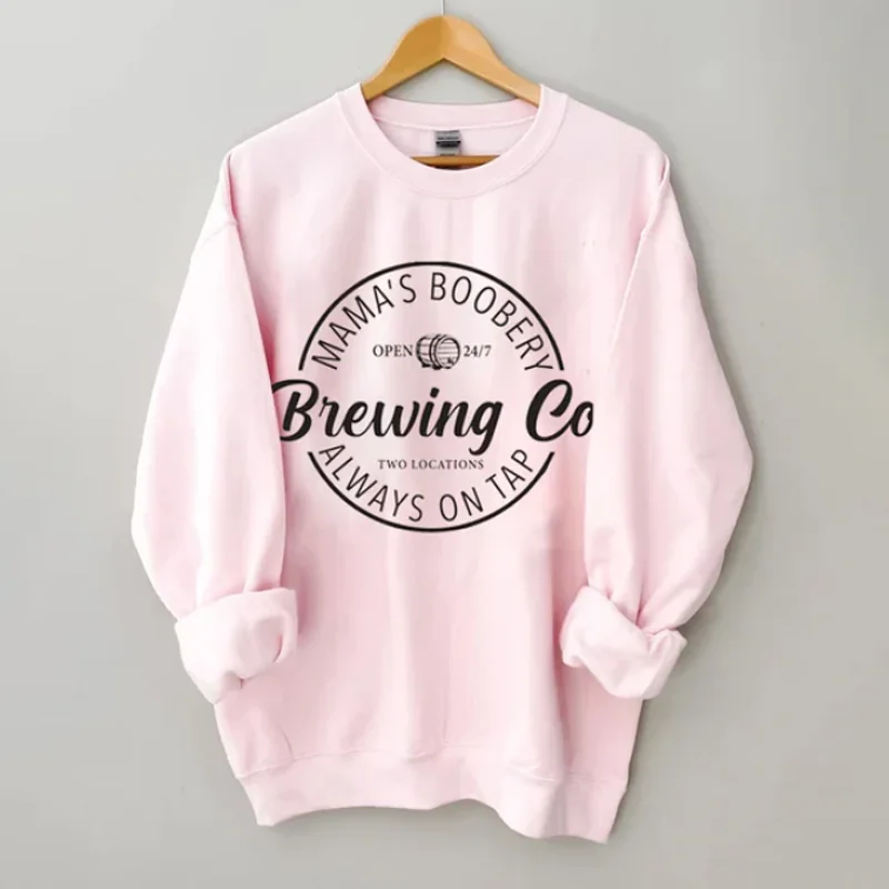 Funny Mama Brewing Co Sweatshirt