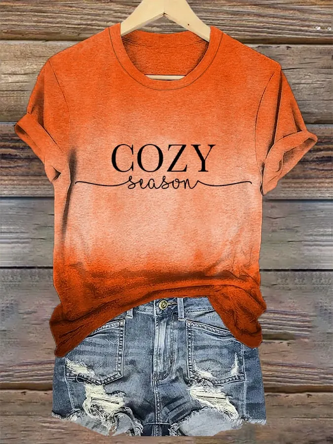 Women's Cozy Season T-Shirt 