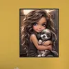 Little Girl-Full Round Diamond Painting 50*60CM