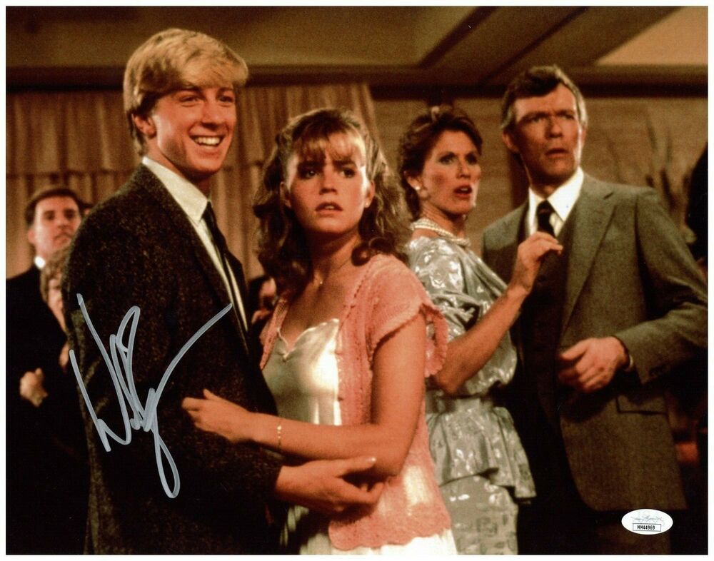 William Zabka Signed Autograph 11x14 Photo Poster painting - Karate Kid 