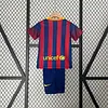 2013/2014 Retro Barcelona Home Football Shirt Kids Size 1:1 Thai Quality
