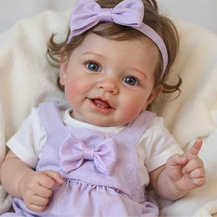 Babeside Smiling Reborn Baby Vead 20 "Little Infant Girl Herzerwärmende Geschenk Gebäude schöne Erinnerungen