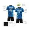 Soccer Wear Unisex Breathable Custom Soccer Jersey Uniform Set High Quality OEM Service Quality Football Wear