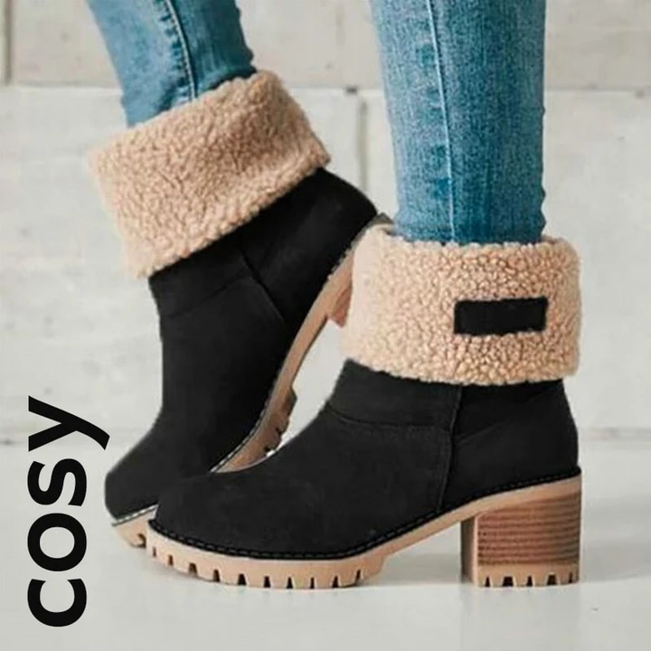 COSY Ladies High Lined Winter Boots
