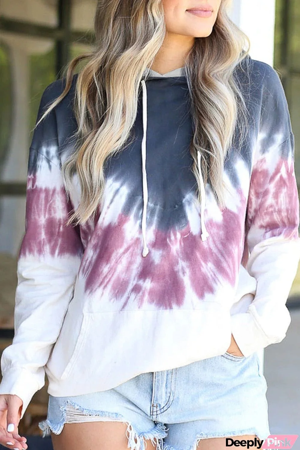 Demi Tie-dye Hoodie